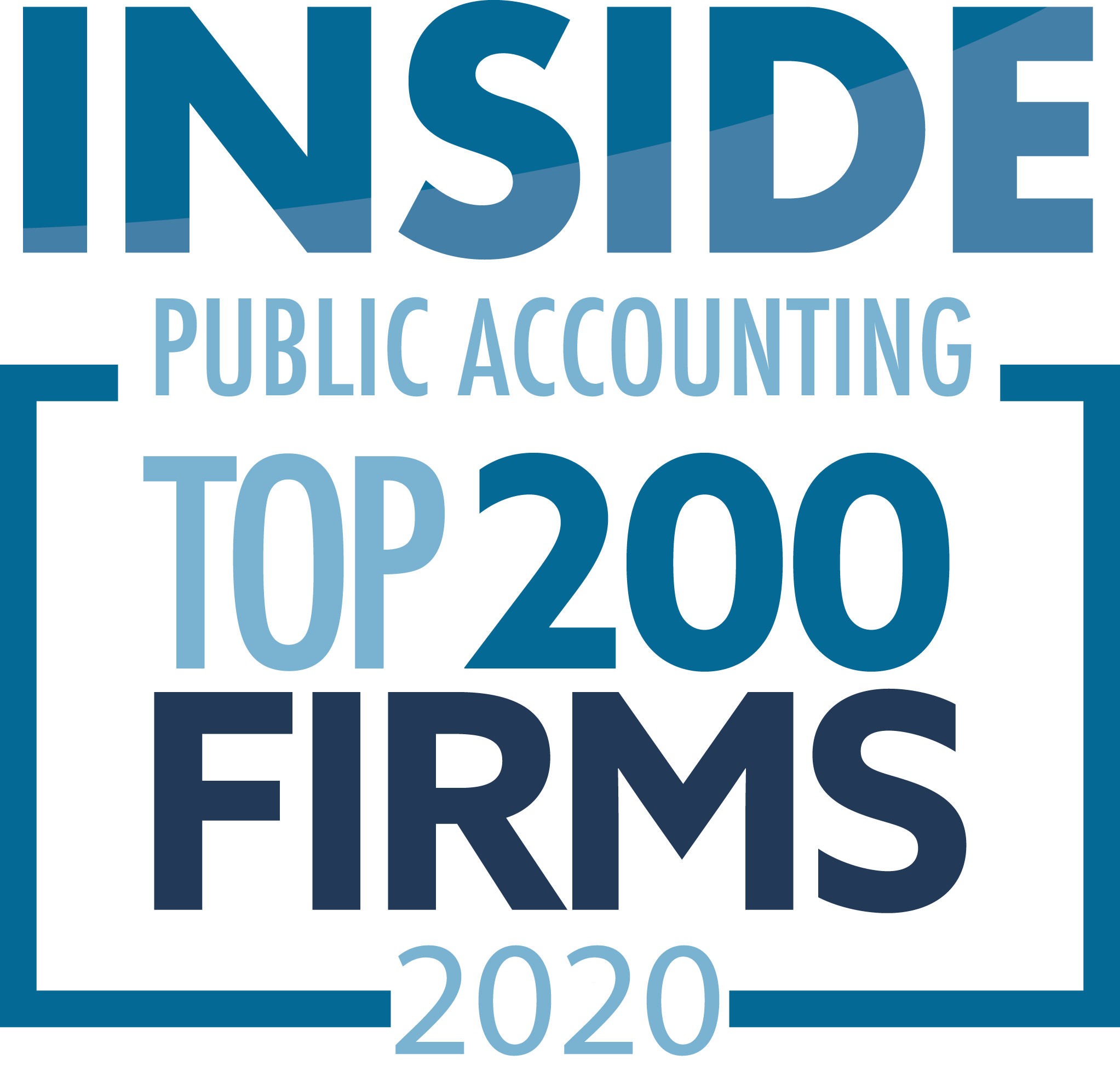 Inside public accounting top 200 firms - Richey May rose from #148 in 2019 to #125 in 2020.